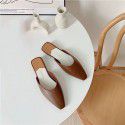 KHD brand Tiktok women's single shoes of the same type sweet little fragrance BOW FLAT SHOES BALLET fashion jelly shoes